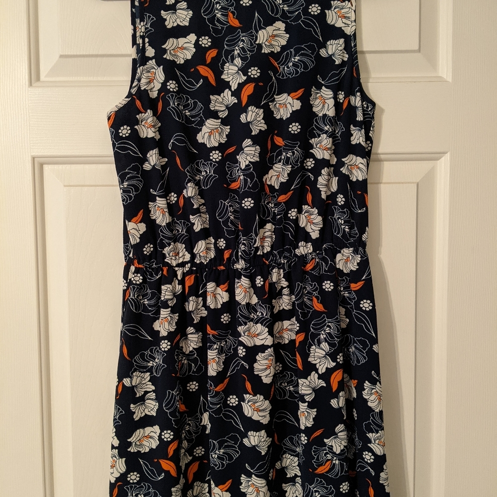 C Label Floral Dress